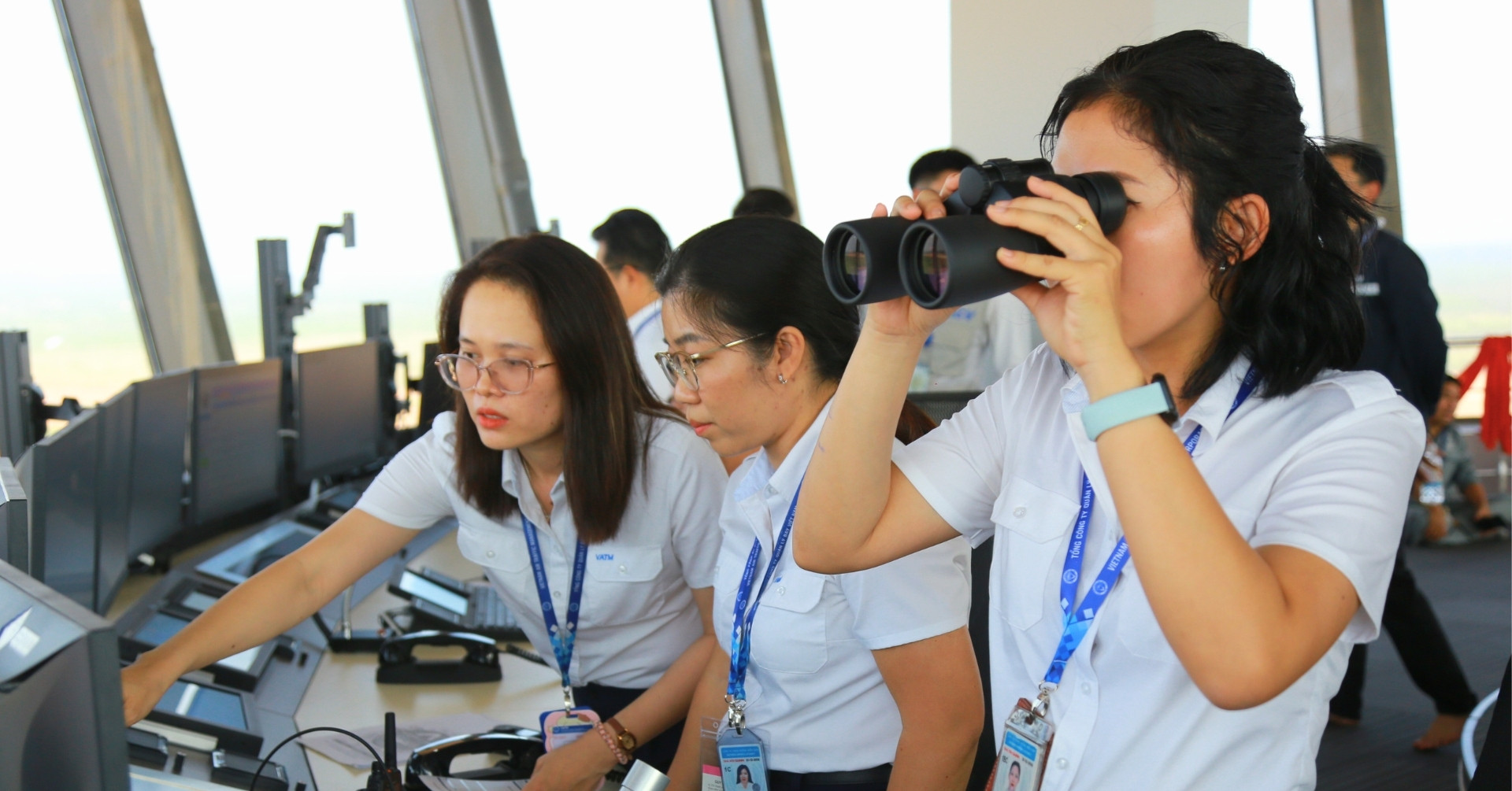 Những &amp;apos;mắt thần&amp;apos; dẫn lối chuyến bay đầu tiên tới sân bay Long Thành