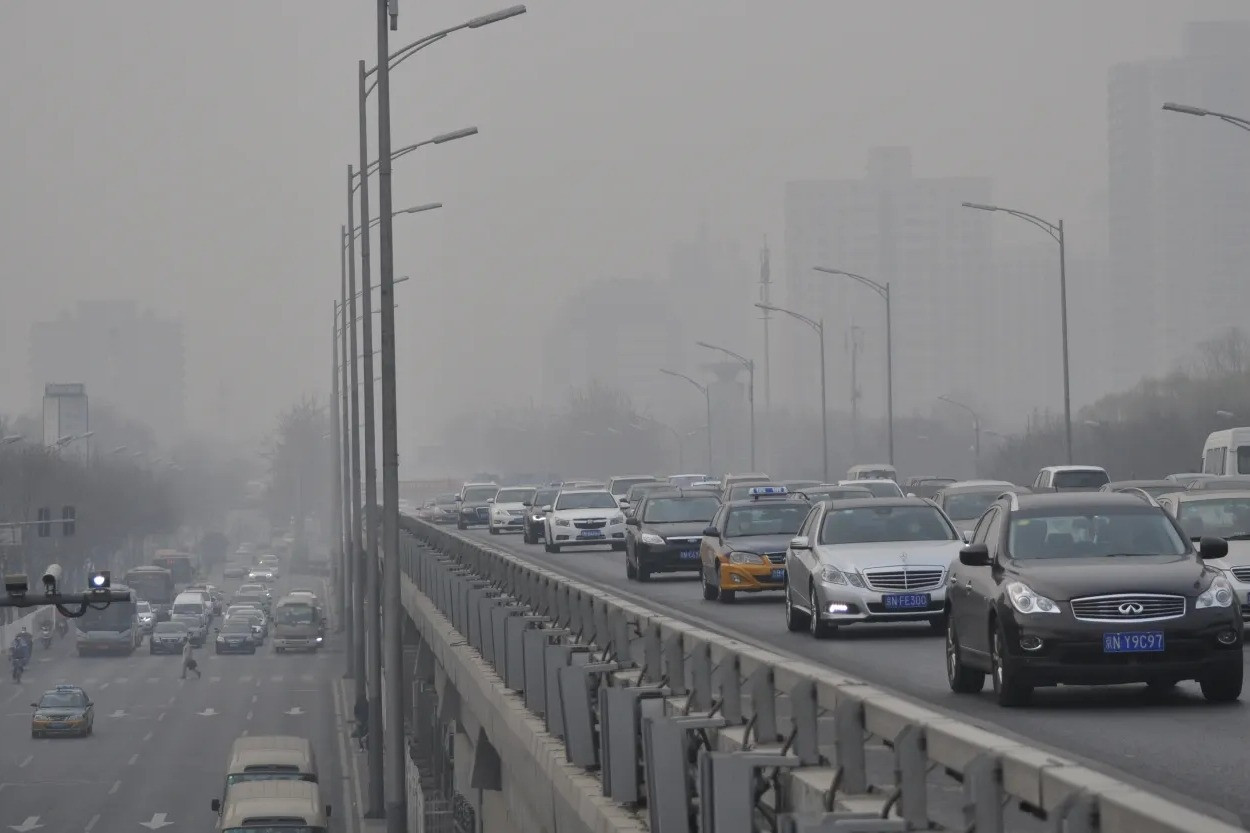 O nhiem khong khi tai Bac Kinh.webp