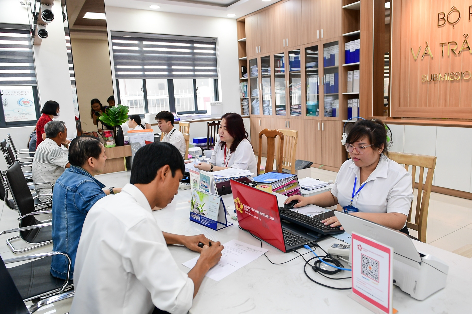 Sắp xếp phòng chuyên môn thuộc UBND cấp xã