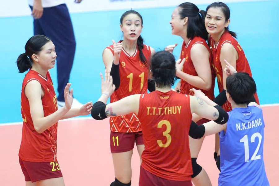 SEA Games 33: Bóng chuyền nữ Việt Nam và tấm hộ chiếu đến trái tim