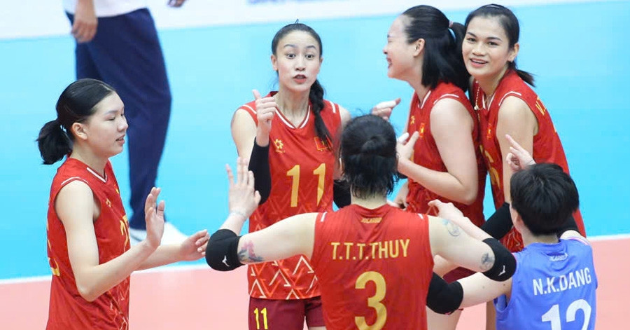 SEA Games 33: Bóng chuyền nữ Việt Nam và tấm hộ chiếu đến trái tim