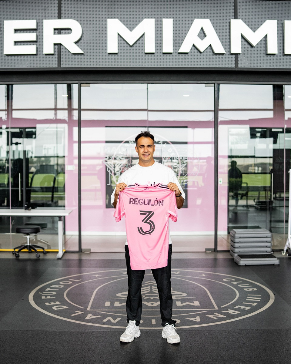 Sergio Reguilon ký hợp đồng với Inter Miami