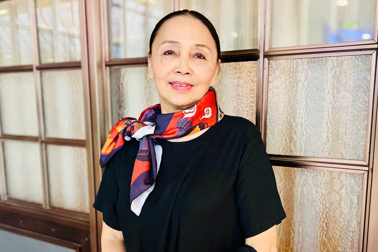 Tiết lộ về người vợ xinh đẹp, kín tiếng của NSND Bùi Bài Bình