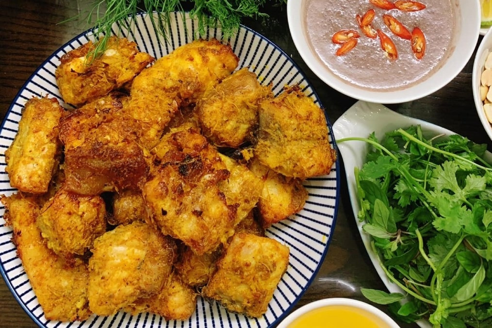 Tri thức chế biến và thưởng thức chả cá Lã Vọng là Di sản văn hóa phi vật thể