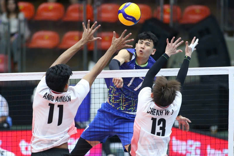 Trực tiếp bóng chuyền nam SEA Games 33 Việt Nam vs Thái Lan