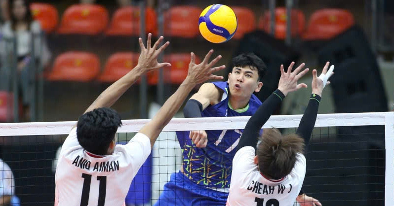 Thua Thái Lan, bóng chuyền nam Việt Nam gặp Ind...