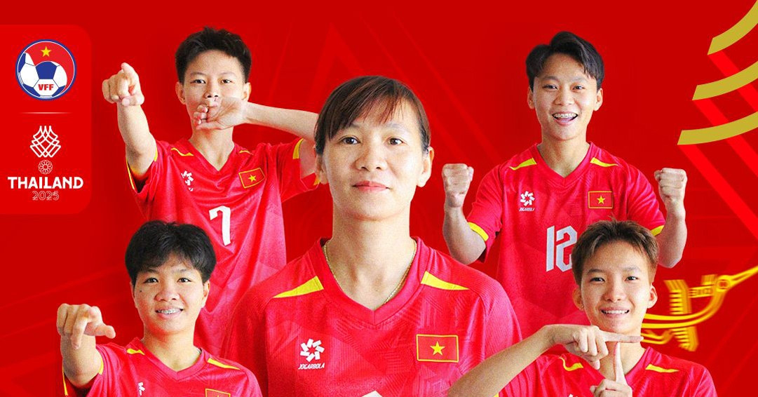 Futsal nữ Việt Nam thằng tiến vào chơi chung kế...