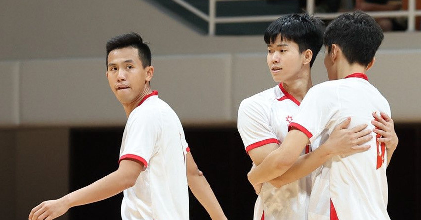 Futsal Việt Nam thua sốc Malaysia ở SEA Games 33