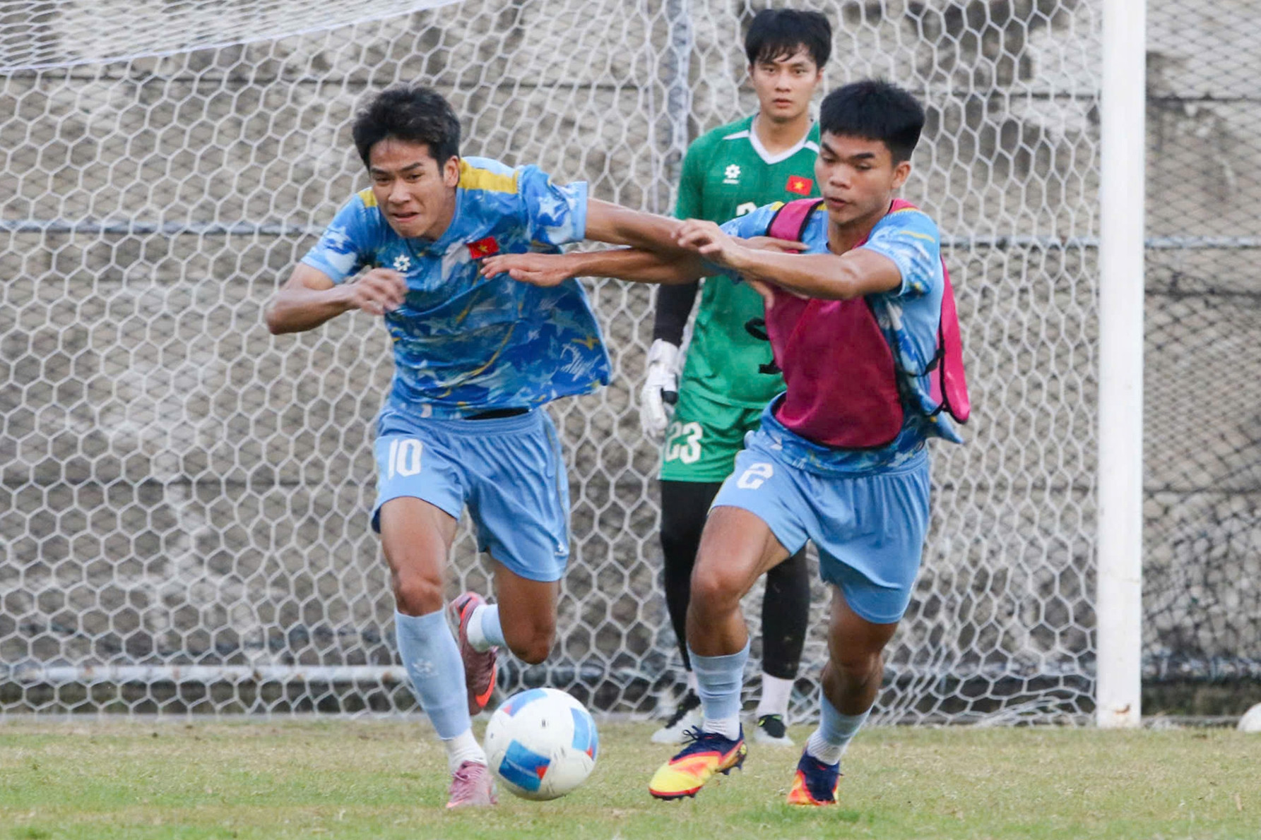 U22 Việt Nam 'tổng duyệt' đấu Thái Lan lấy HCV SEA Games