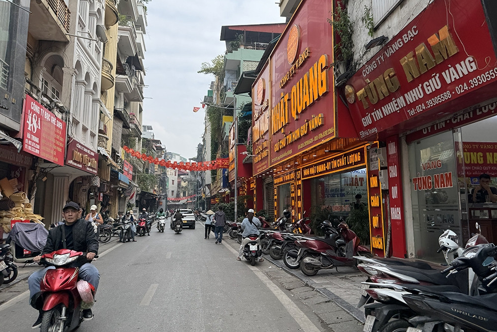 Vì sao nhà mặt tiền 'phố vàng' Hà Trung luôn hiếm và đắt đỏ?