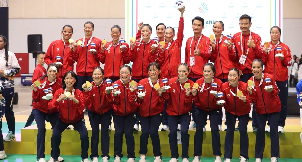 Bảng tổng sắp huy chương SEA Games ngày 18/12: Việt Nam quyết soán ngôi nhì