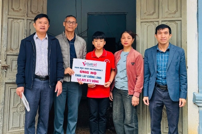 Bạn đọc ủng hộ các hoàn cảnh khó khăn 10 ngày đầu tháng 12/2025