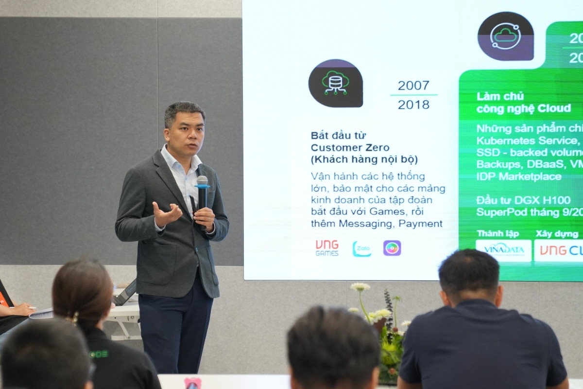 AI Cloud của VNG không cạnh tranh với FPT hay Viettel