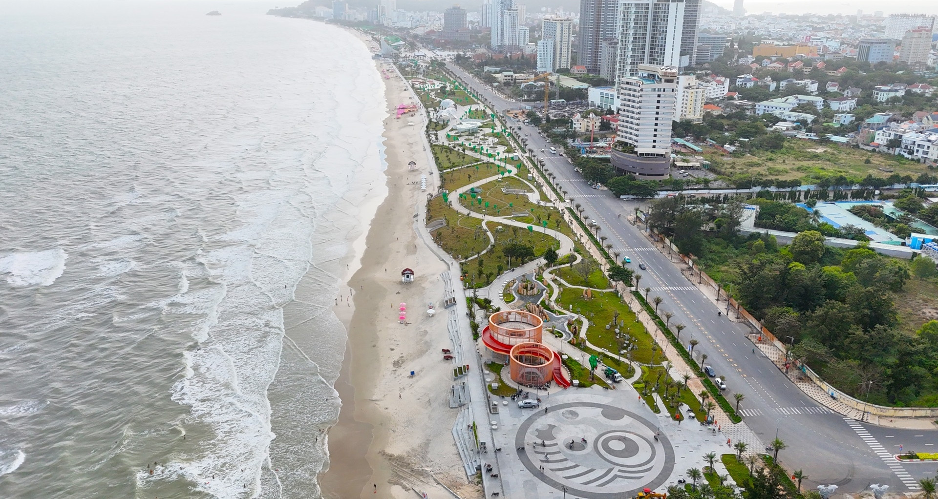 Bãi Sau Vũng Tàu trước ngày khánh thành dự án nghìn tỷ