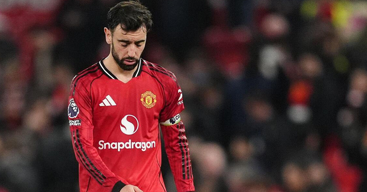 Bruno Fernandes chê đồng đội và lãnh đạo MU: Ngày chia tay đang tới