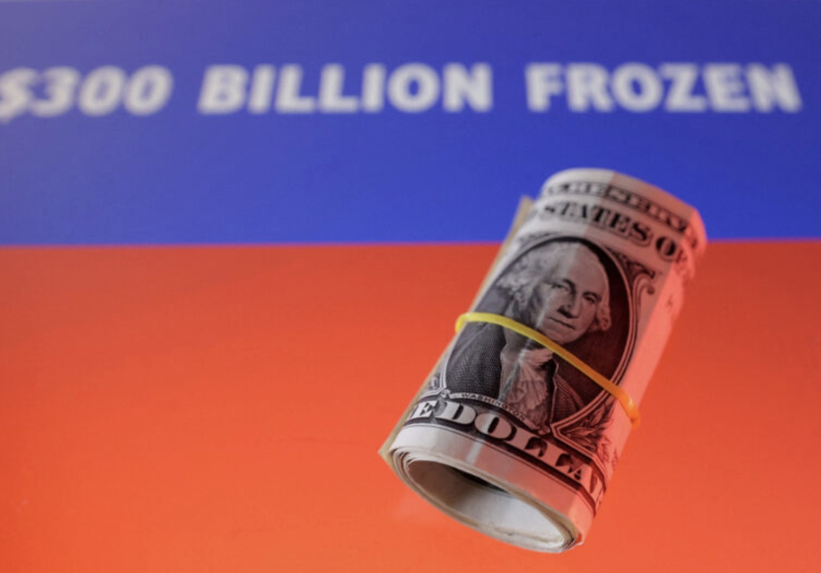 Châu Âu nắm giữ khoảng 300 tỷ USD tài sản bị đóng băng của Nga . Ảnh: Atlantic Council