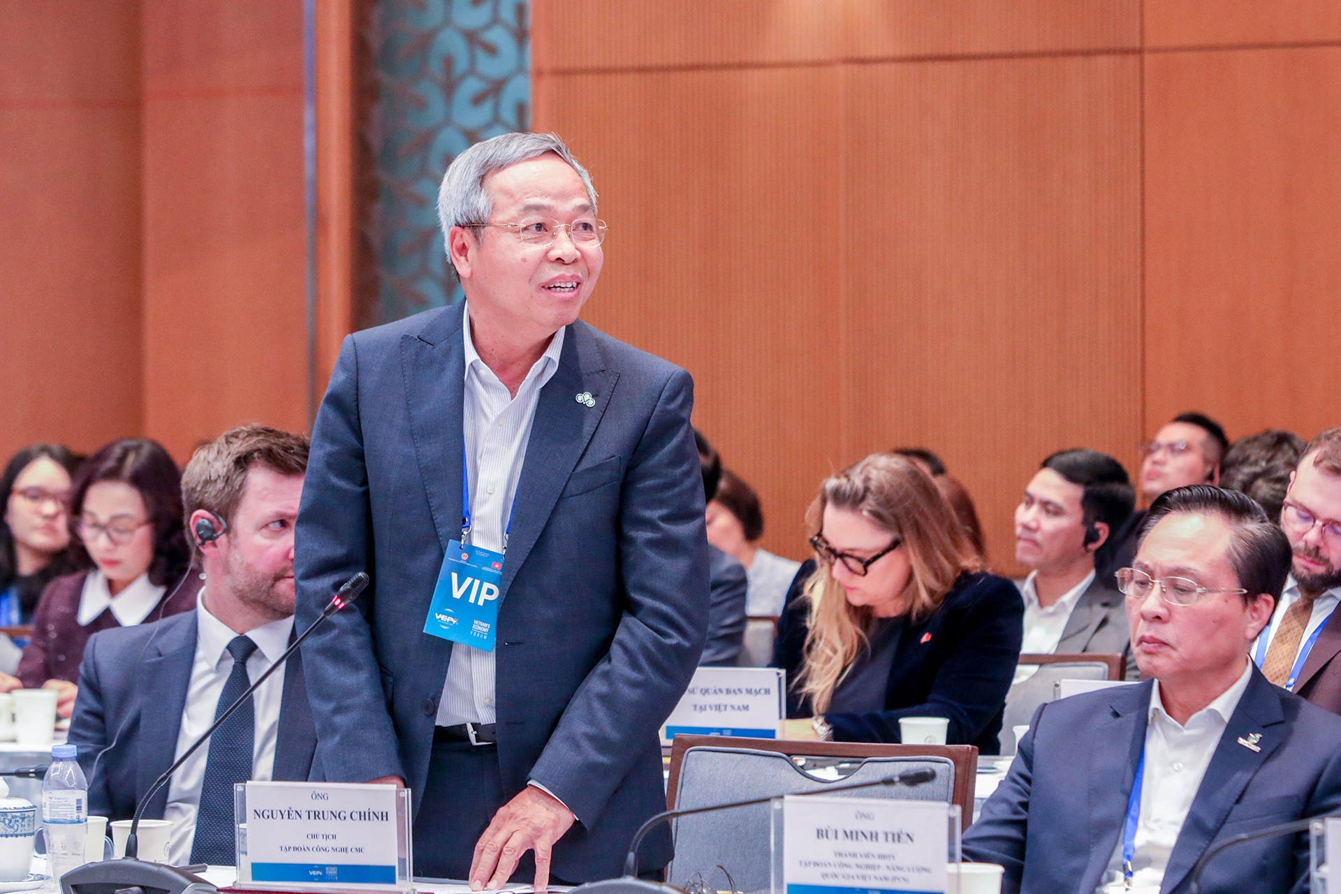  Chủ tịch CMC: Nâng năng lực cạnh tranh thể chế hút tập đoàn công nghệ toàn cầu 