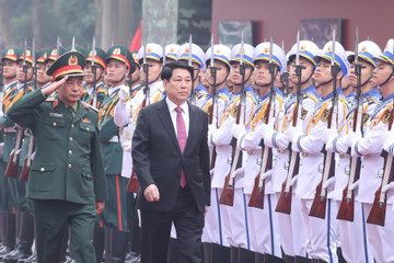 Chủ tịch nước Lương Cường dự hội nghị Quân chính toàn quân