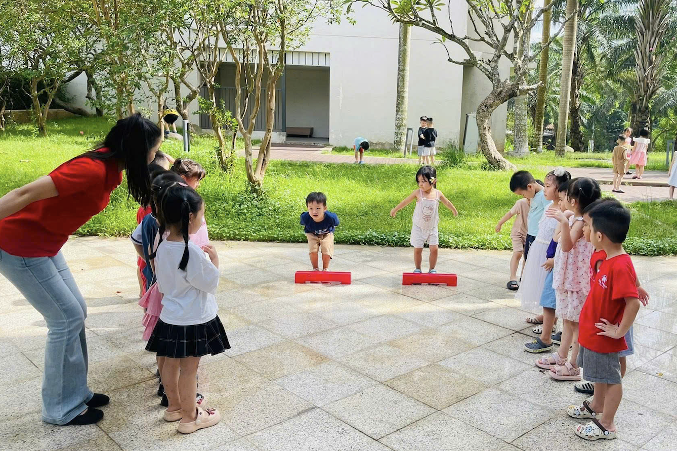 Chung tay xây dựng môi trường an toàn để trẻ em phát triển lành mạnh