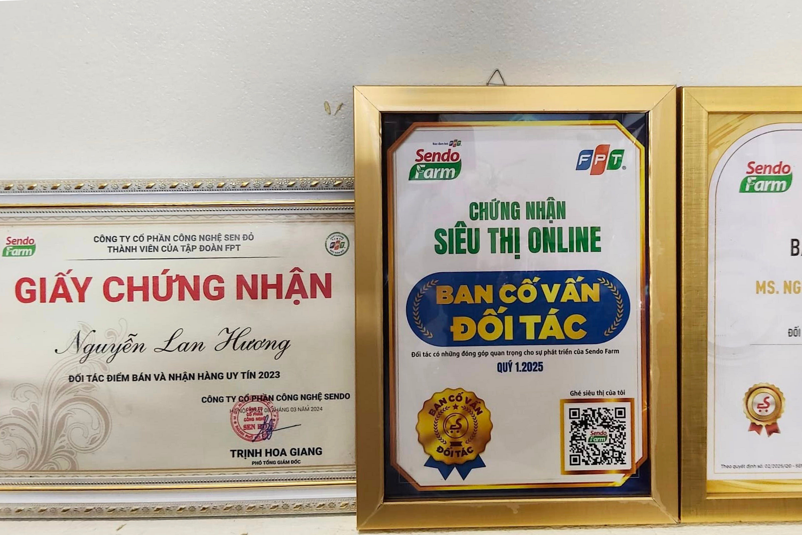 Cô gái vượt lên bệnh tật với cơ duyên công việc từ FPT Sendo Farm