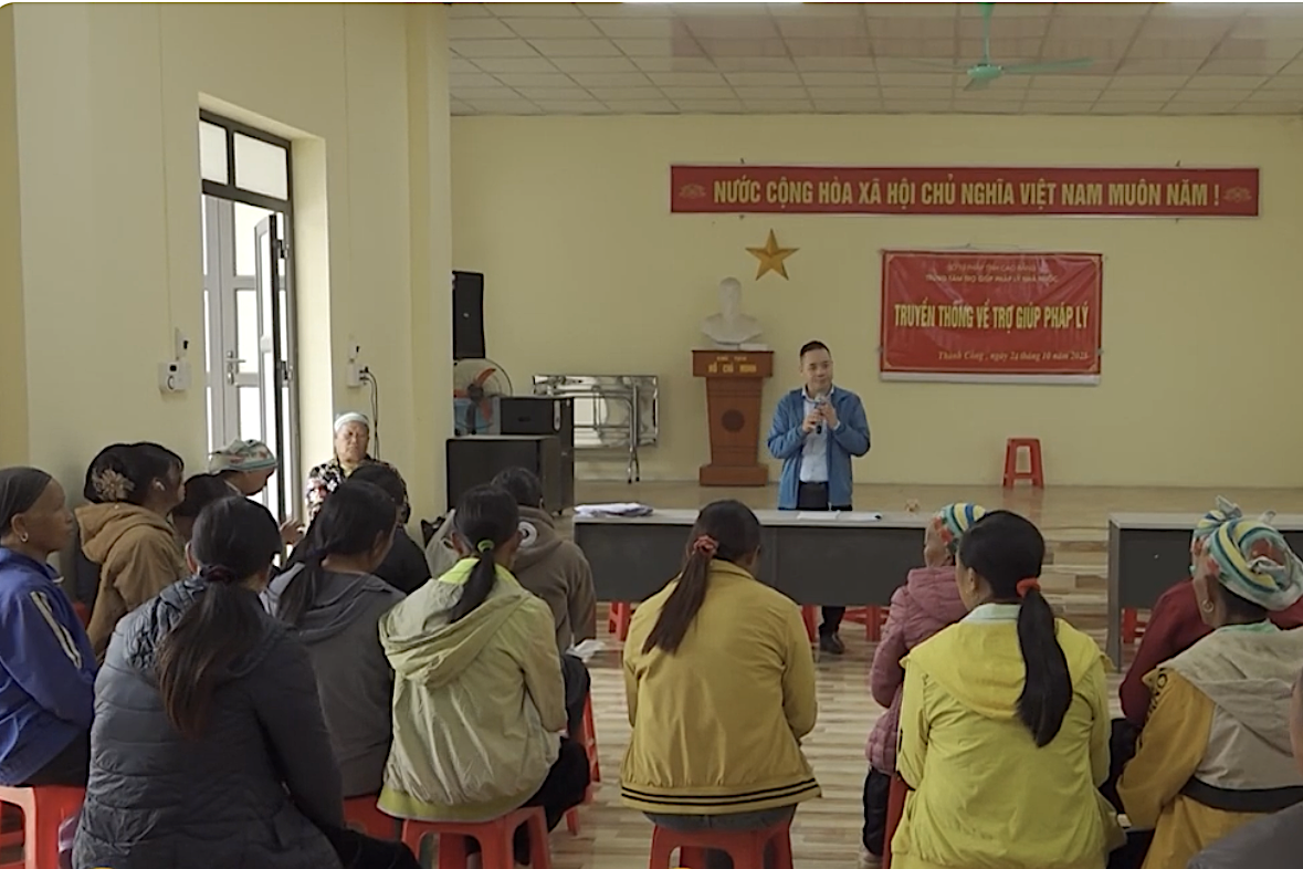 Để dịch vụ trợ giúp pháp lý thực sự trở thành điểm tựa cho người yếu thế