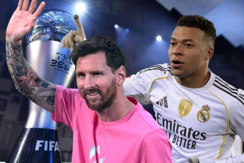Dembele giành FIFA The Best 2025, Messi chấm Mbappe hơn Lamine Yamal