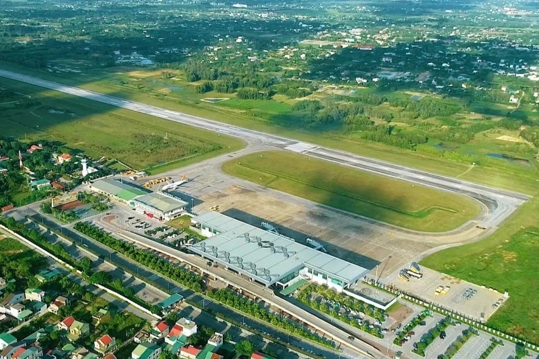 Diện mạo hiện đại của sân bay Vinh sau khoản đầu tư gần 1.000 tỷ đồng