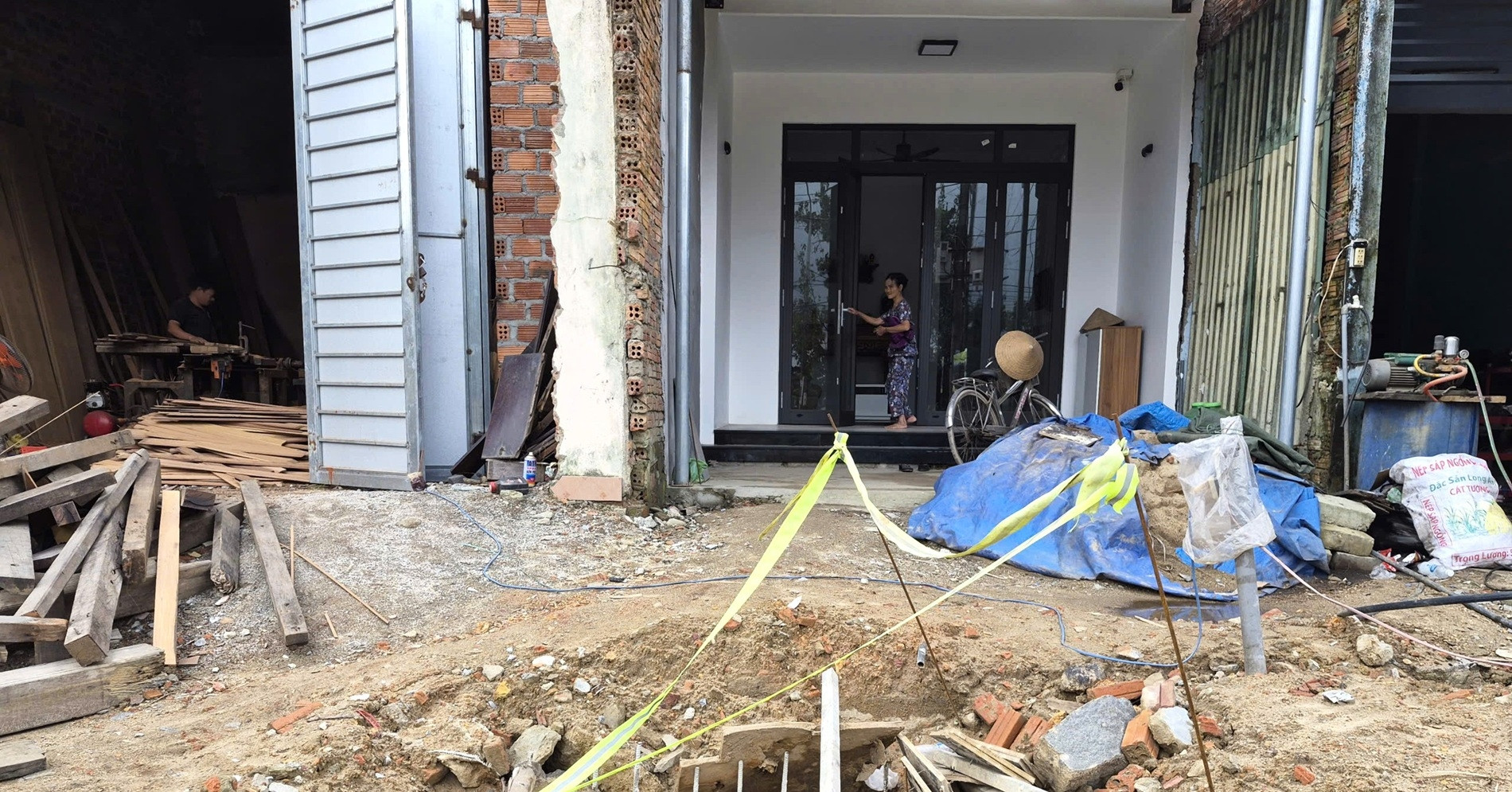 Dự án 1.000 tỷ làm 7,5km đường ở Đà Nẵng, sau 2 năm vẫn đào xới ngổn ngang