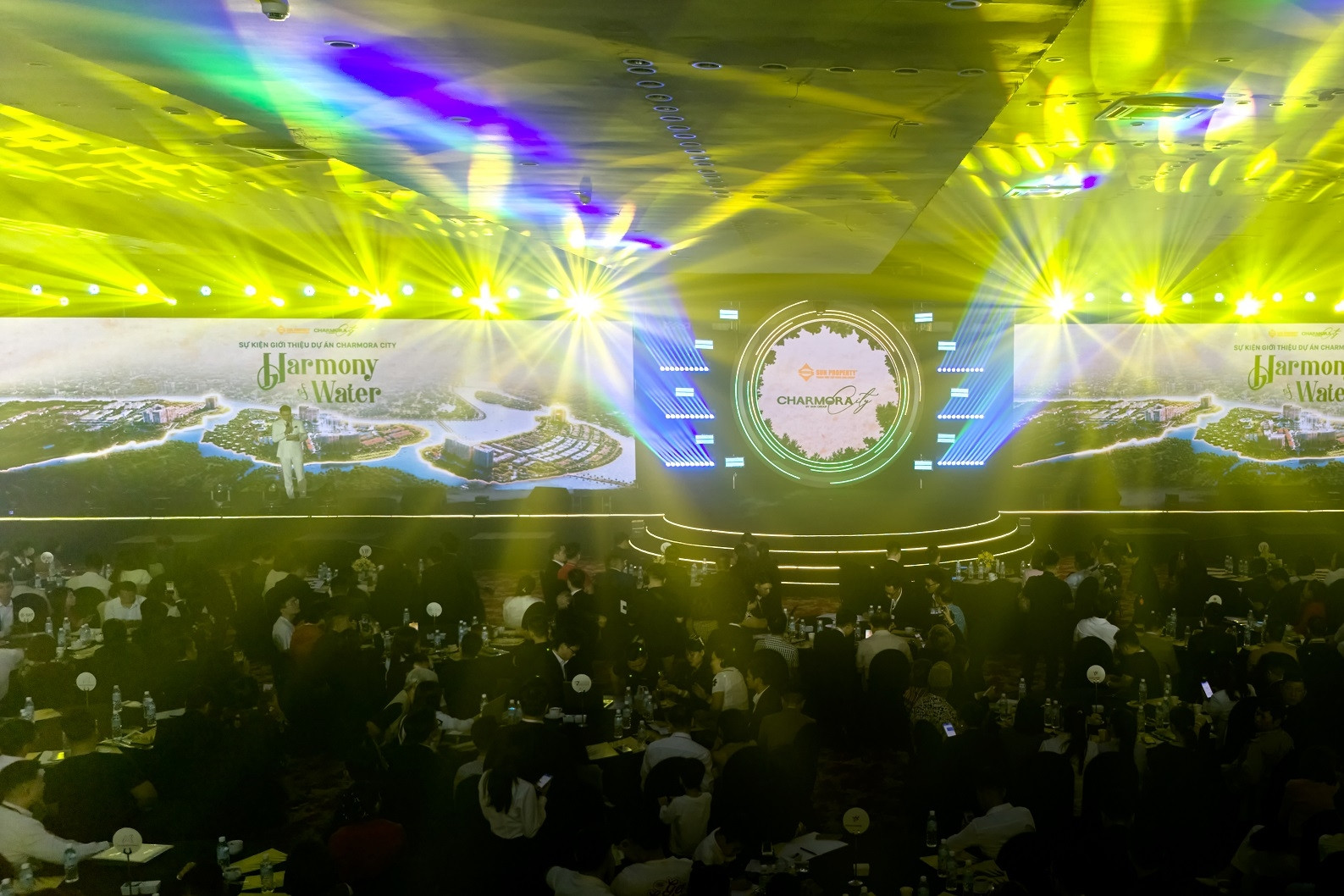 ‘Harmony of Water’- tuyên ngôn phát triển đô thị của Sun Group tại Charmora City