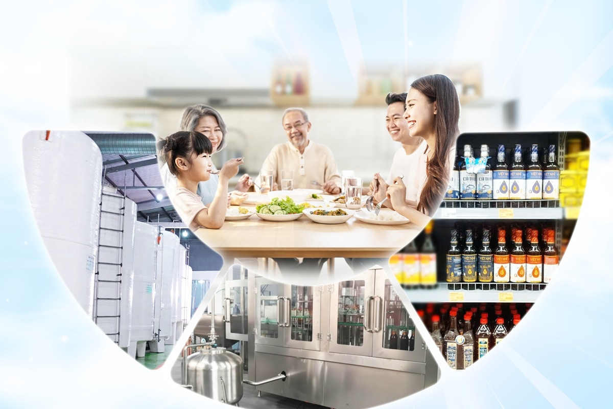Hệ sinh thái khép kín Hưng Việt Group - Nâng tầm nước mắm Việt
