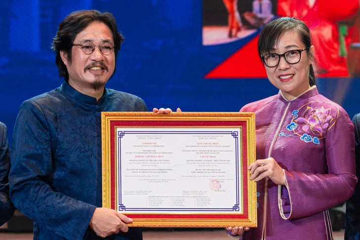 Hiệu trưởng ĐH Sân khấu Điện ảnh - NSƯT Bùi Như Lai liên tiếp nhận tin vui