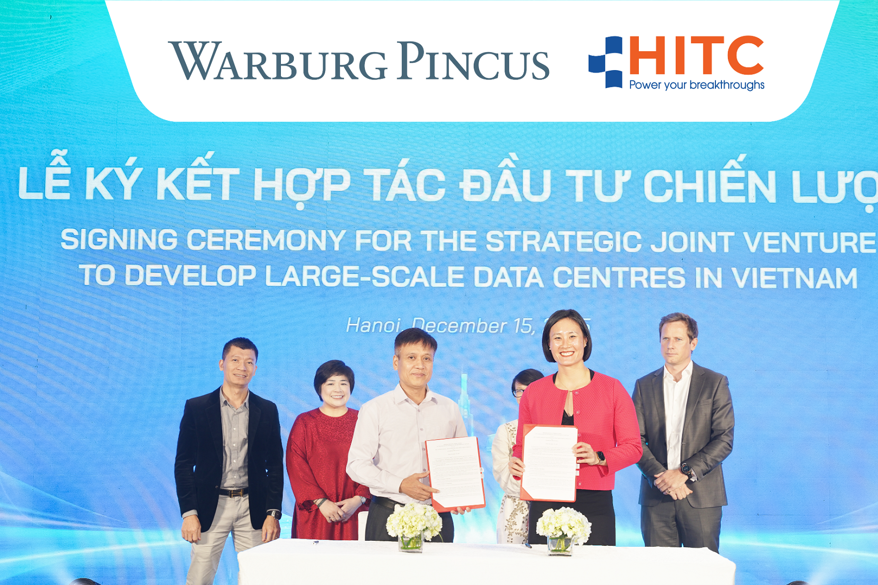 HITC bắt tay Warburg Pincus, Evolution phát triển trung tâm dữ liệu thế hệ mới