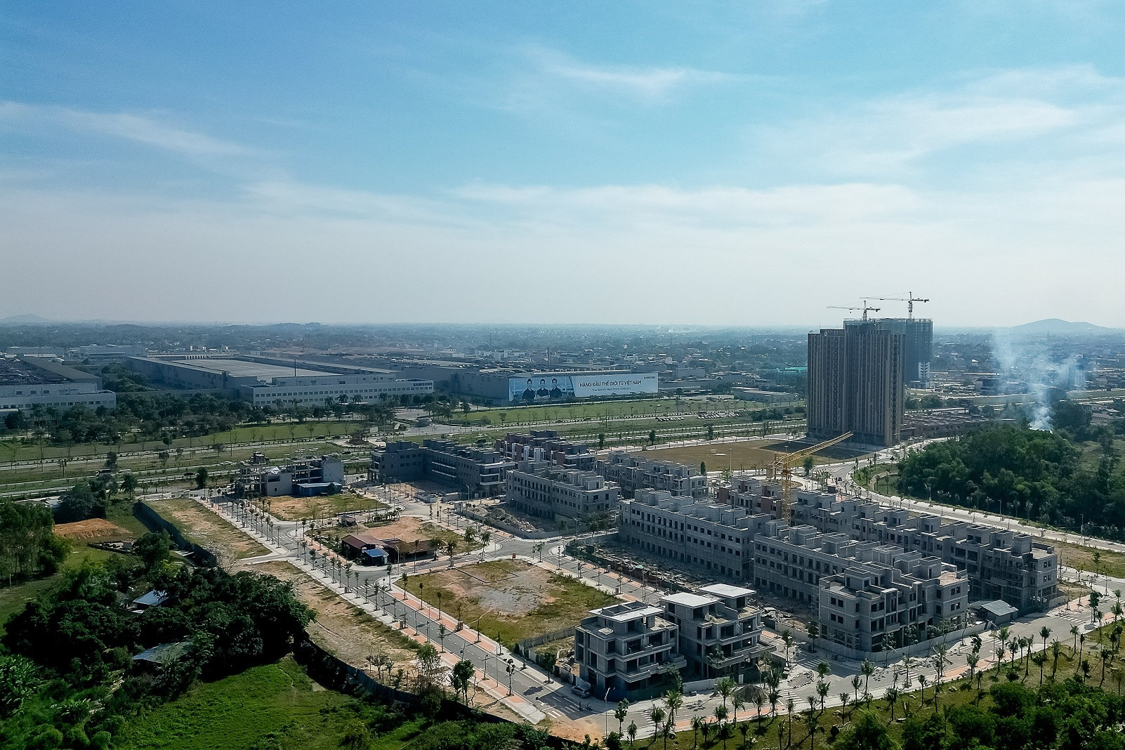 Homie City hưởng lợi từ sự phát triển và mở rộng các khu công nghiệp