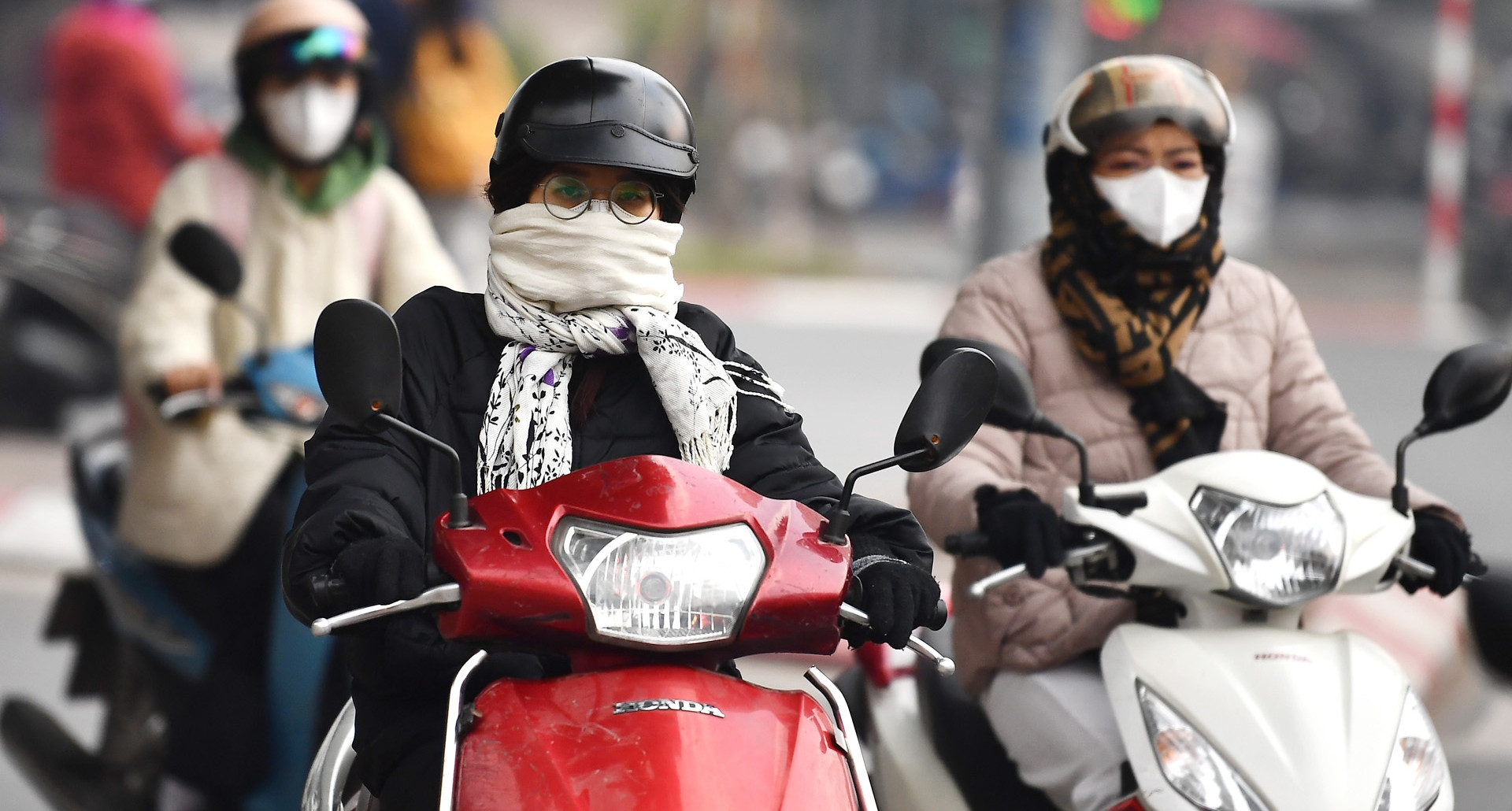 Không khí lạnh tăng cường liên tiếp, có đợt vào đúng dịp Giáng sinh