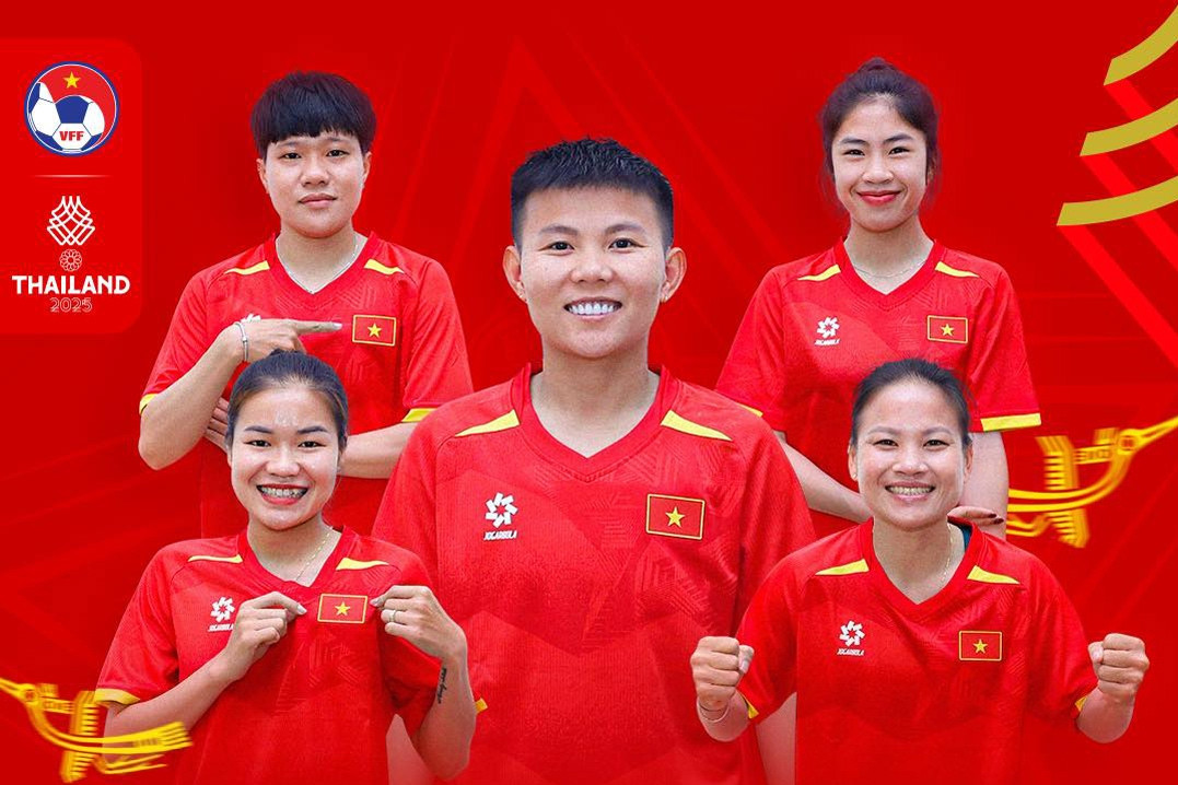 Link xem trực tiếp bóng đá nữ Việt Nam vs Philippines, chung kết SEA Games 33