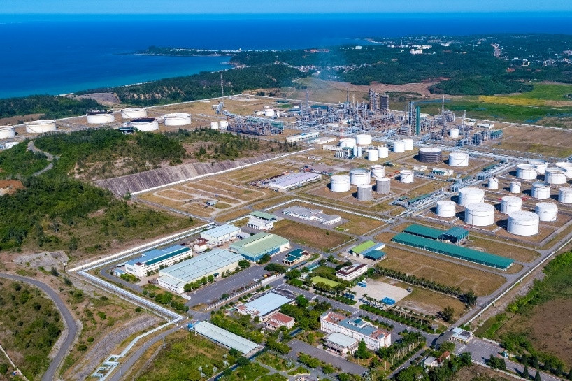 Lọc hóa dầu Bình Sơn - 10 thành tựu nổi bật năm 2025