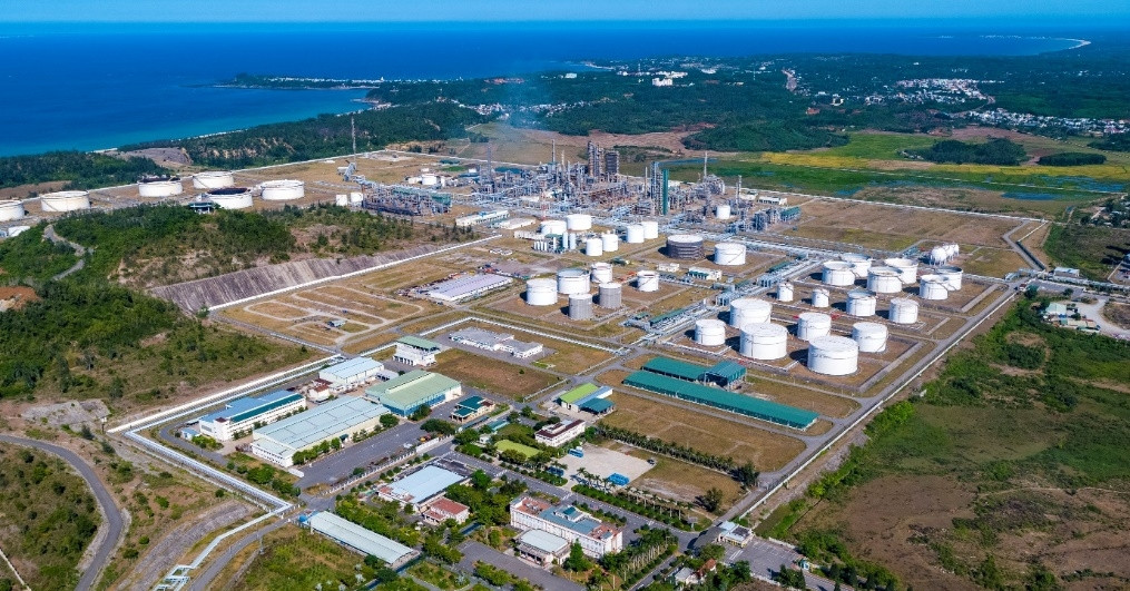 Lọc hóa dầu Bình Sơn - 10 thành tựu nổi bật năm 2025