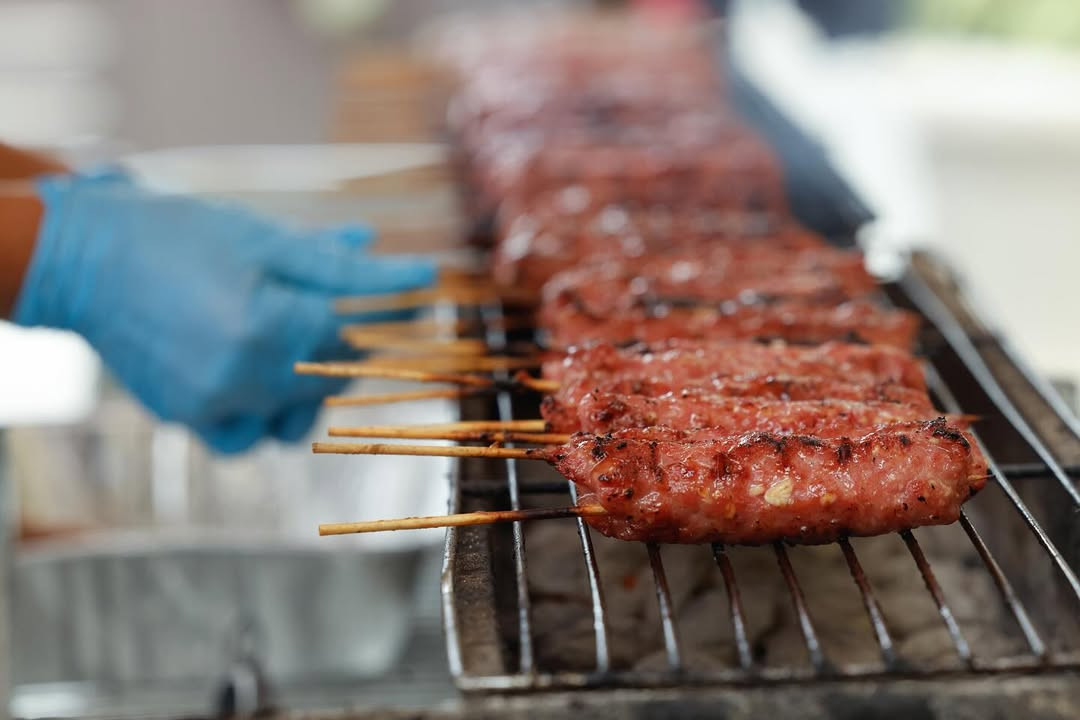 nem nướng nha trang mỹ