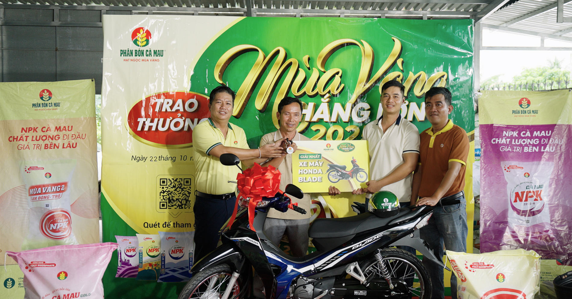 Nông dân đón vận may cùng Mùa Vàng Thắng Lớn 2025