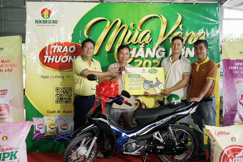  Nông dân đón vận may cùng Mùa Vàng Thắng Lớn 2025 