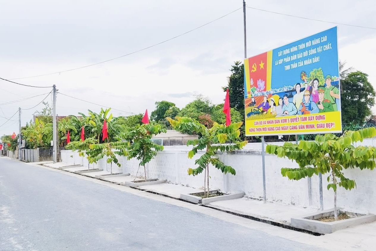 Nông dân Nghệ An tự lực, tự cường, thi đua xây dựng nông thôn mới