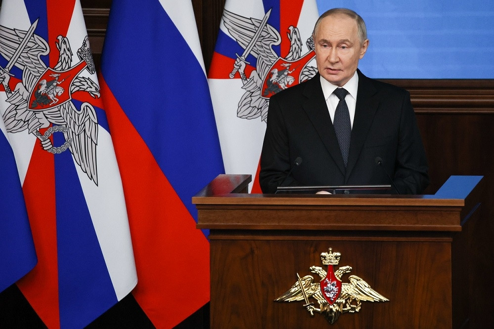 Ông Putin tố phương Tây thổi phồng về mối đe dọa từ Nga