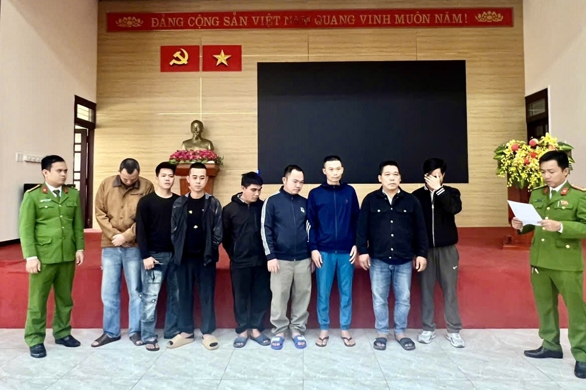 Phá đường dây cá độ 350 tỷ đồng do Lê San U cầm đầu