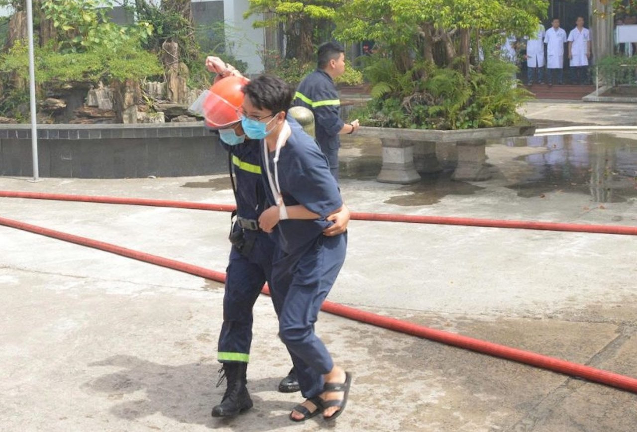 Phổ biến những điểm mới trong Luật PCCC và CNCH tại cơ sở y tế