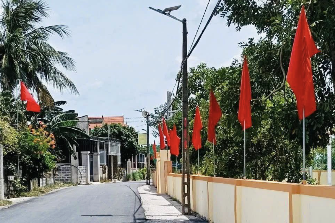 Phụ nữ Quảng Ninh hình thành nếp sống xanh trong nông thôn mới