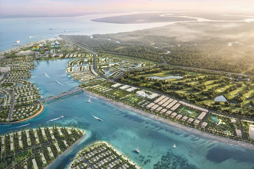 Ra mắt ‘tâm điểm sống trải nghiệm’ giữa vùng lõi Vịnh Tiên