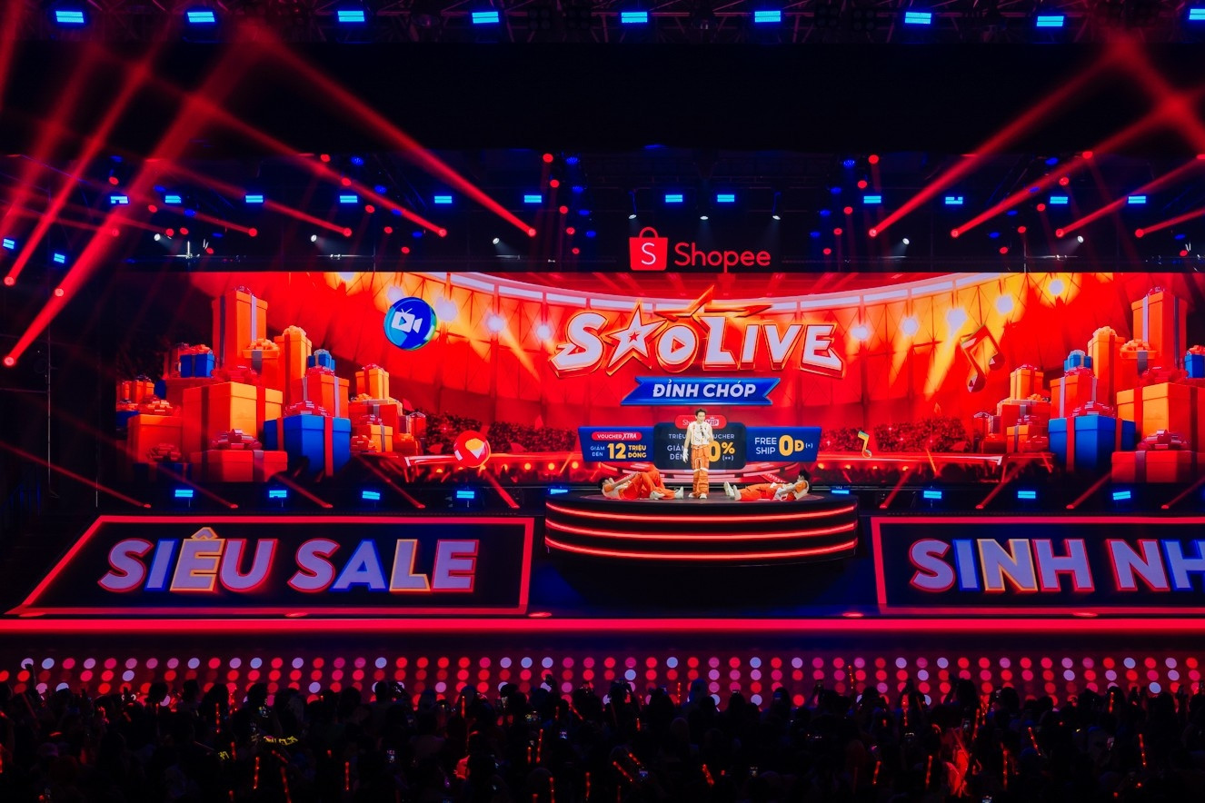 Shopee 12.12 Siêu Sale Sinh Nhật: ‘Vua chốt đơn’ Shopee Live và Shopee Video