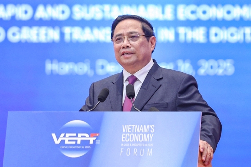 Thủ tướng: Mục tiêu tăng trưởng 2 con số là có nền tảng, có dư địa và khả thi