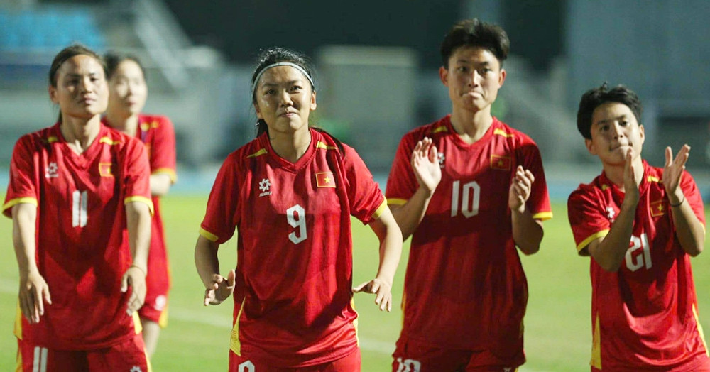 Thua cay đắng, tuyển nữ Việt Nam tuột tấm HCV S...