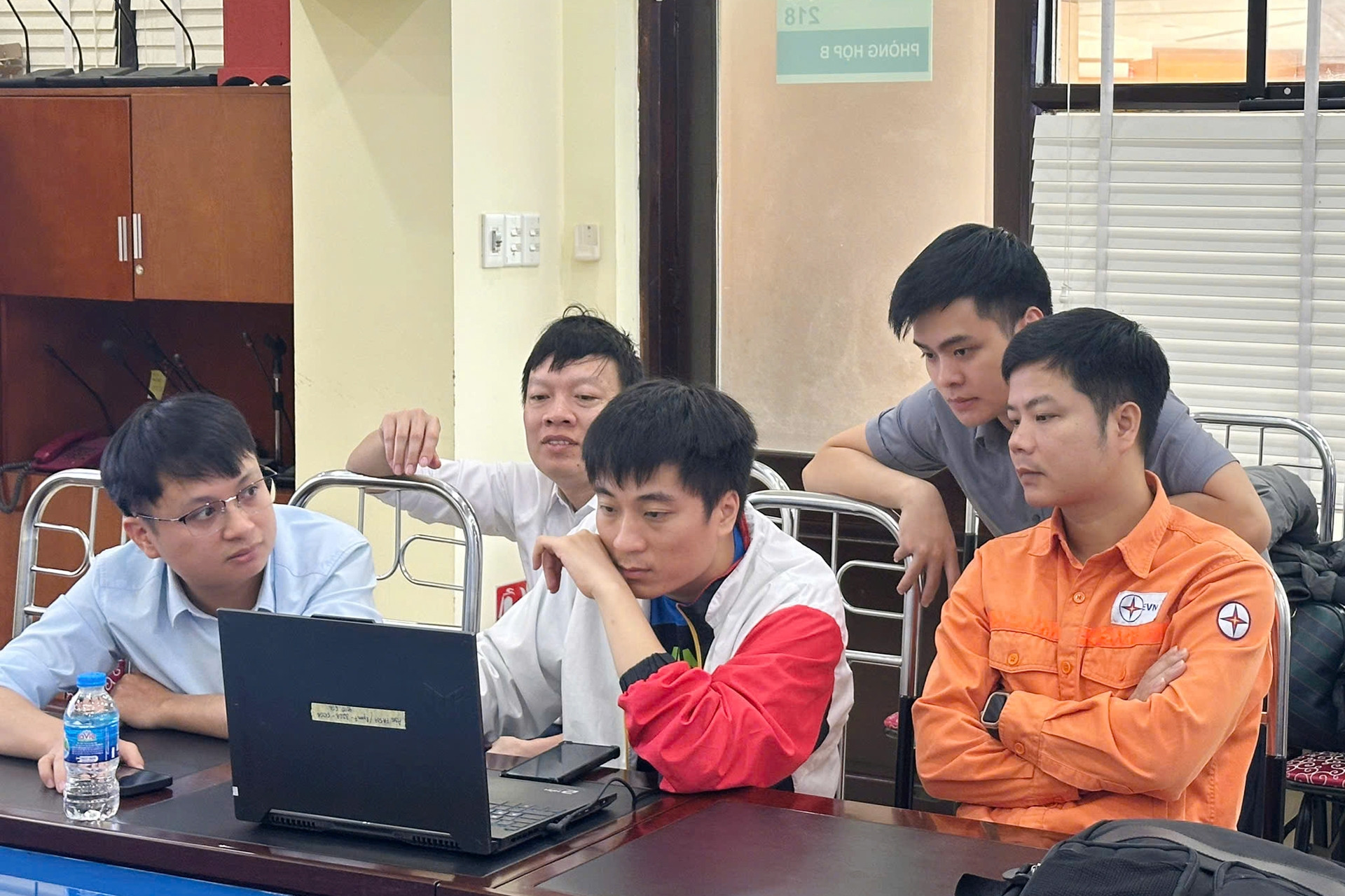 Thủy điện Hòa Bình diễn tập đảm bảo an toàn cho hệ thống vận hành nhà máy